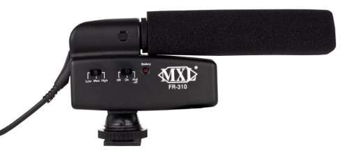 MXL FR-310Â Hot Shoe Shotgun mikrofon FR-310