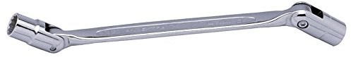 BAHCO podwójny klucz ze stali nierdzewnej, 12 krawędzi, SW 1/2 X 9/16
