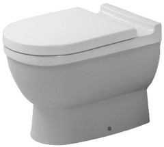 DURAVIT DURAVIT 0124092000 DURAVIT 0124092000 Stand-WC 560mm Starck 3 Wei