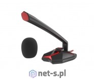 NATEC Radium 200 NGM-1392 czarno-czerwony