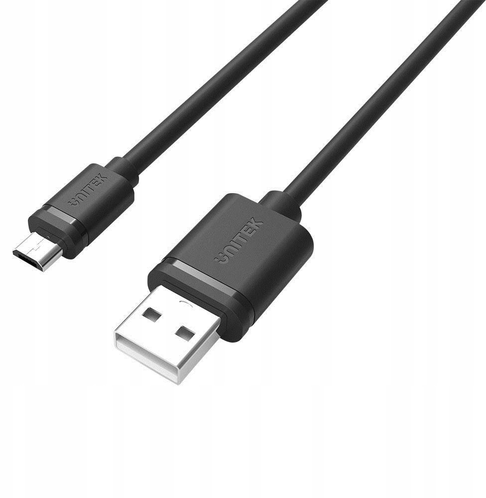 Unitek Kabel Usb Microusb-usb 2.0 1M, Y-C451GBK