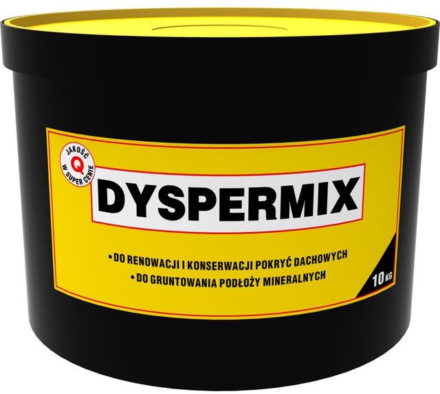 Izohan Masa bitumiczna DYSPERMIX 10 kg