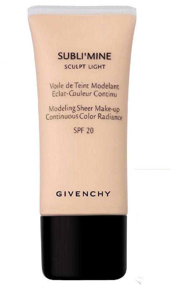 Givenchy Sublimine Sculpt light Podkład Rozświetlający nr 654