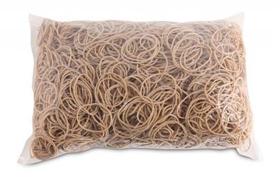 OFFICE PRODUCTS Gumki recepturki OFFICE PRODUCTS, średnica 40mm, 1,5x1,5mm, 60% kauczuku, 1000g, zgrzewka, naturalne 18104019-97