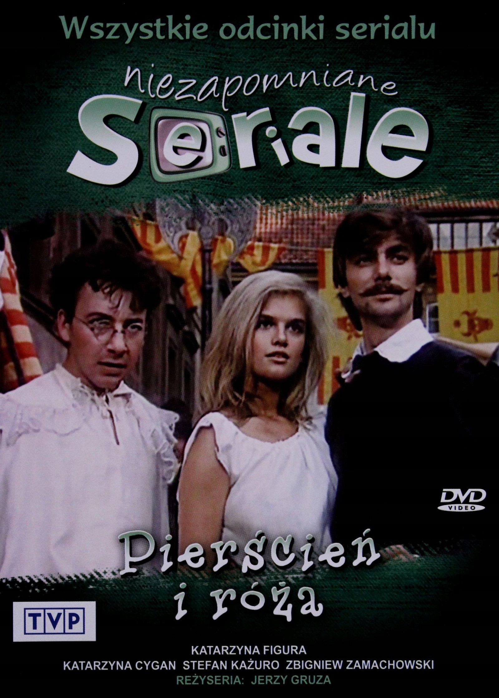 Niezapomniane Seriale - Tom 6: Pierścień I Róża (e