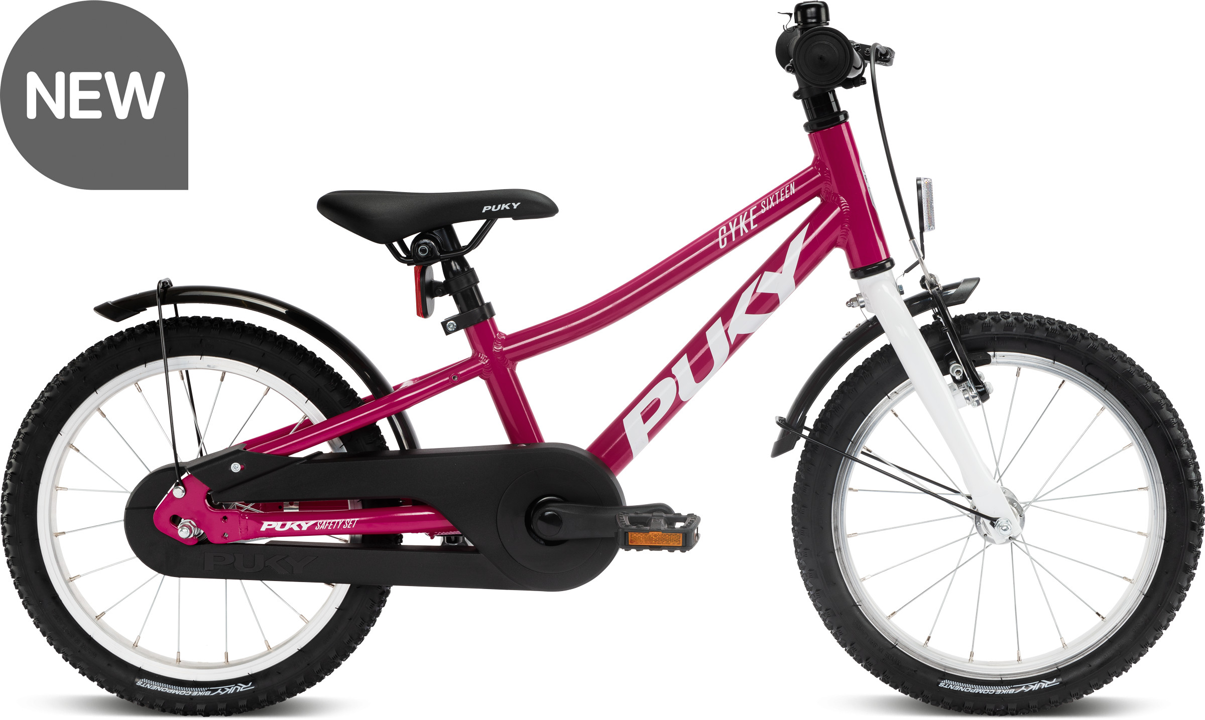 Puky Rower Cyke 16 Berry 4402 1136