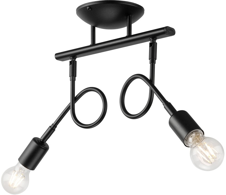 Lamkur Żyrandol natynkowy HARRY 2xE27/60W/230V