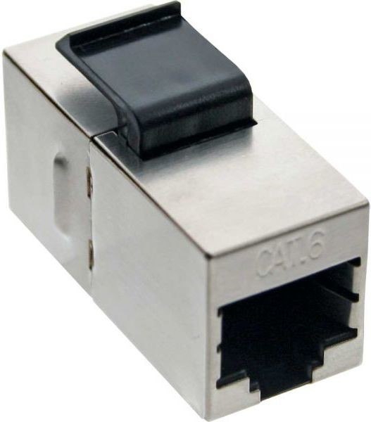 InLine InLine Moduł RJ45 żeński żeński przystawka CAT.6 STP 74206B