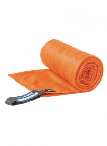 SEA TO SUMMIT Ręcznik Szybkoschnący Pocket Towel Pomarańczowy S