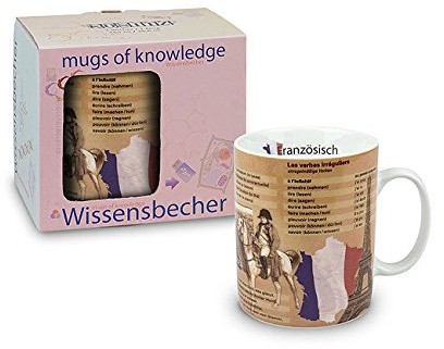 Könitz 1153301982 kubek do kawy, porcelana, wielobarwny, 12.5 x 9.2 x 11.0 cm 1153301982