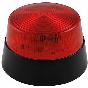 Velleman LAMPA BŁYSKAJĄCA LED - CZERWONA - 12 VDC - 77 mm HAA40RN