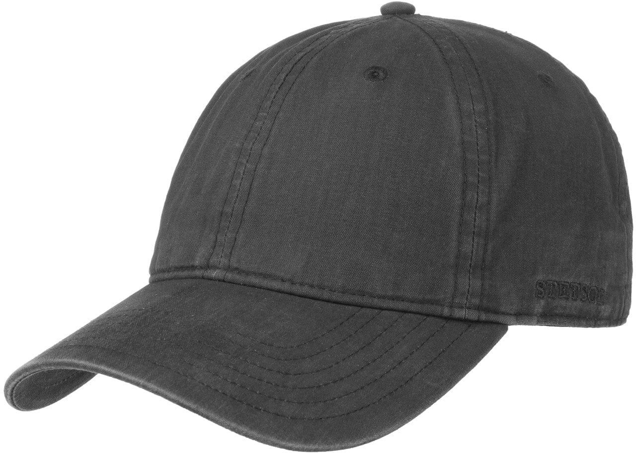 Czapka Ducor Sun Guard by Stetson, czarny, L (58-59 cm)