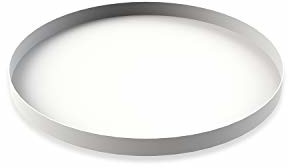 Cooee Design Tray Circle 300 X 20 mm White