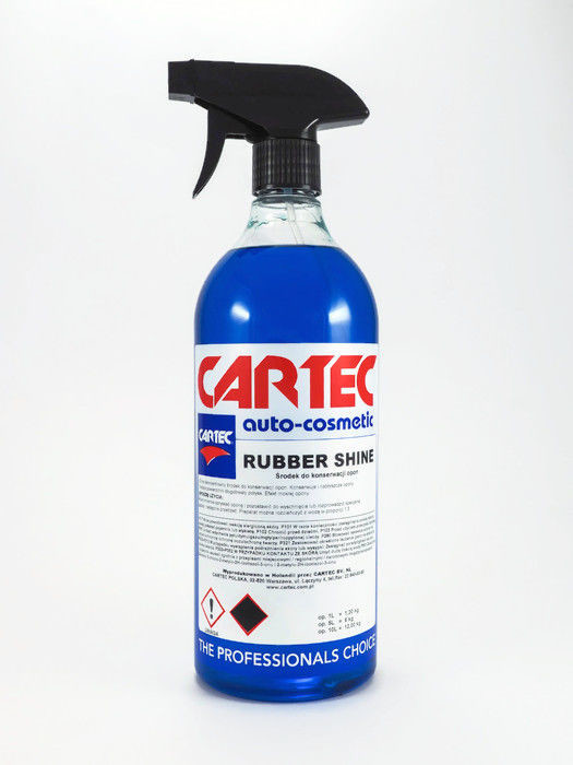 Cartec Cartec Rubber Shine  produkt do pielęgnacji opon i elementów gumowych, koncentrat 1l CAR000267