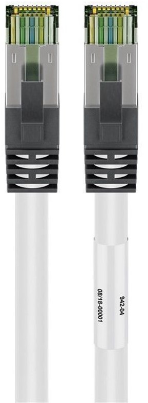 Pro LAN STP CAT 8.1 - White - 15m 4040849551307