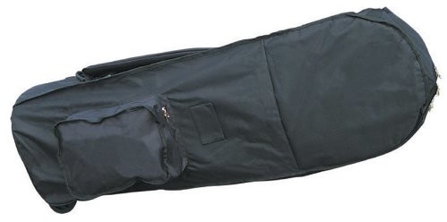 Masters Deluxe Golf torba na długiego lotu z kołami, czarny 'BA37B