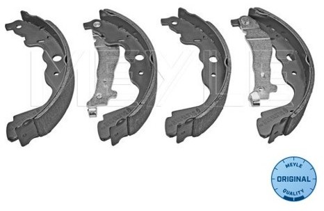 Wulf Gaertner Autoparts Zestaw szczęk hamulcowych Wulf Gaertner Autoparts 16-14 533 0016