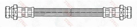 TRW Przewód hamulcowy elastyczny PHA362