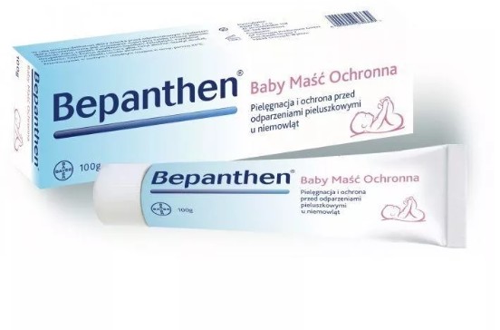 PHARMAPOINT Bepanthen Baby Maść ochronna 100 g 7062230