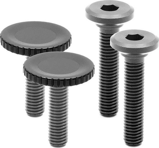 Peak Design Zestaw Śrub Bolt Black do uchwytów Capture v3 10901-uniw