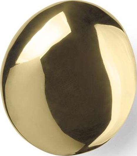 Ferm Living Wieszak 6 cm mosiężny 110064501
