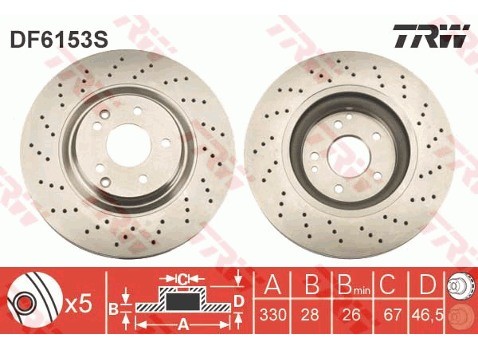 TRW DF6153S
