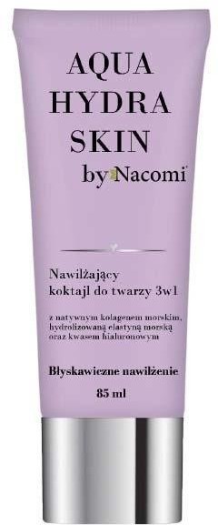 Nacomi Aqua Hydra Skin Moisturizing Face Cocktail 3in1 85ml 73963-uniw
