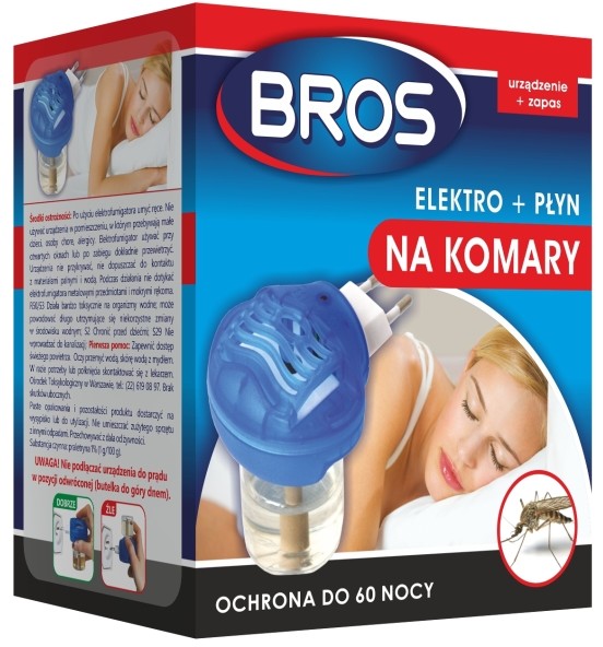 Bros ELEKTRO + PŁYN NA KOMARY 60 NOCY 32193351