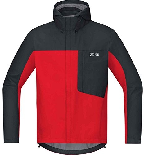 Gore Wear męska C3 Tex paclite kurtka z kapturem, czerwony, s -3599-Small100036359903-3599