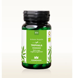 Cosmoveda BIO Triphala, 80 kapsułek, Cosmoveda - suplement diety