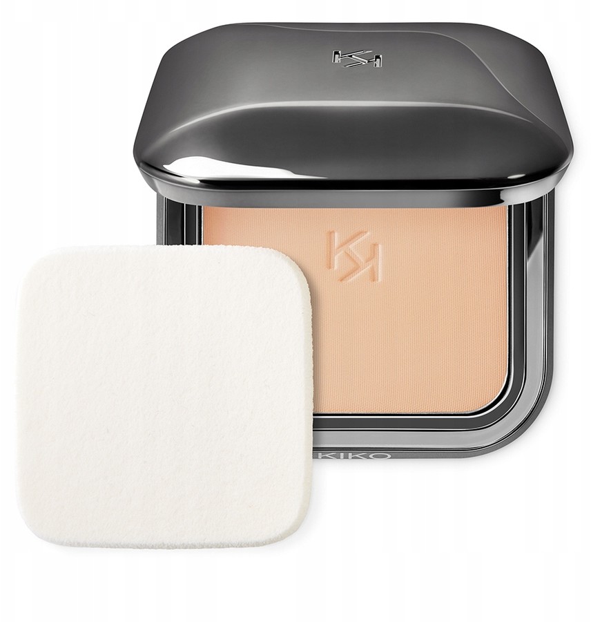 Kiko Wet And Dry pudrowy podkład Neutral 40