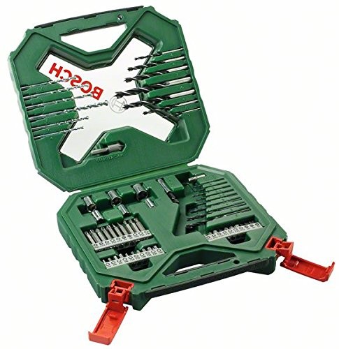 Bosch Home and Garden Bosch DIY X-Line Classic zestaw wierteł i bitów, 60 elementów