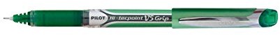 Pilot Pen Pilot 102635 ball point Pen Roller płynnie tusz do drukarki, zielony BXGPN-V5-G