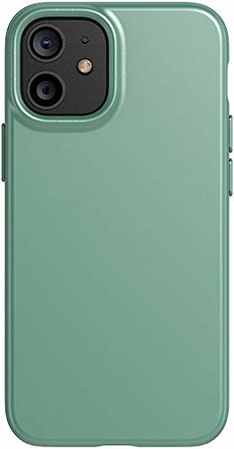 TECH21 Evo Slim do Apple iPhone 12 Mini 5G - zwalczanie zarazków antybakteryjne etui na telefon z ochroną przed upadkiem 2,4 metra T21-8361