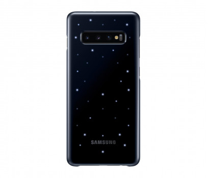 Samsung Etui LED Cover do Galaxy S10+ EF-KG975CBEGWW Czarny