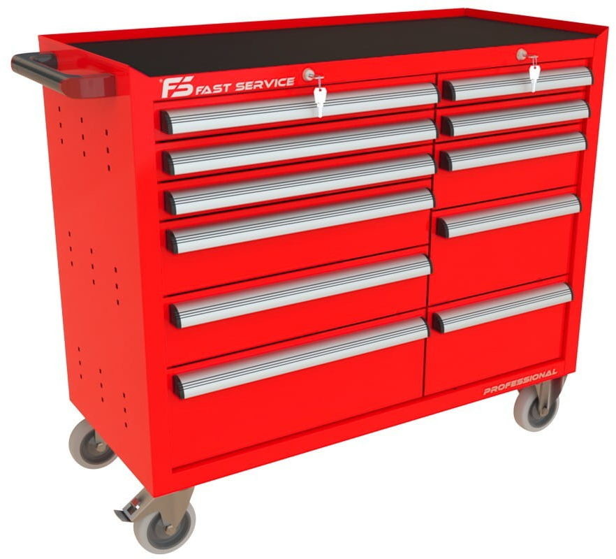 Fastservice Wózek warsztatowy TRUCK z 11 szufladami PT-220-22 PT-220-22
