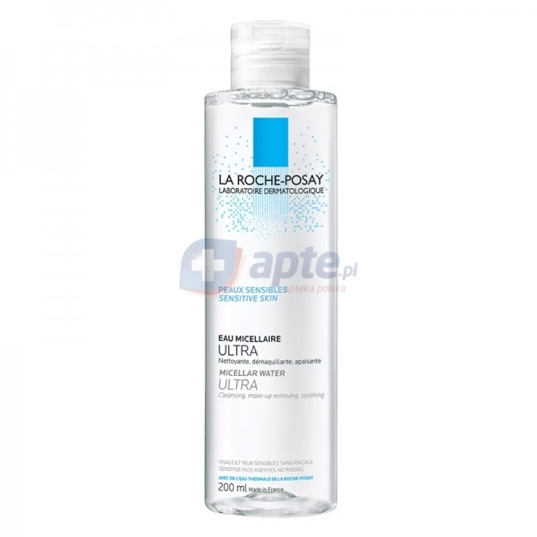 La Roche-Posay woda micelarna do skóry wrażliwej 200ml