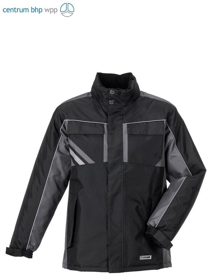 Planam HIGHLINE MĘSKA KURTKA ZIMOWA; ; CZARNY/ŁUPKOWY/CYNKOWY (5XL) 2720