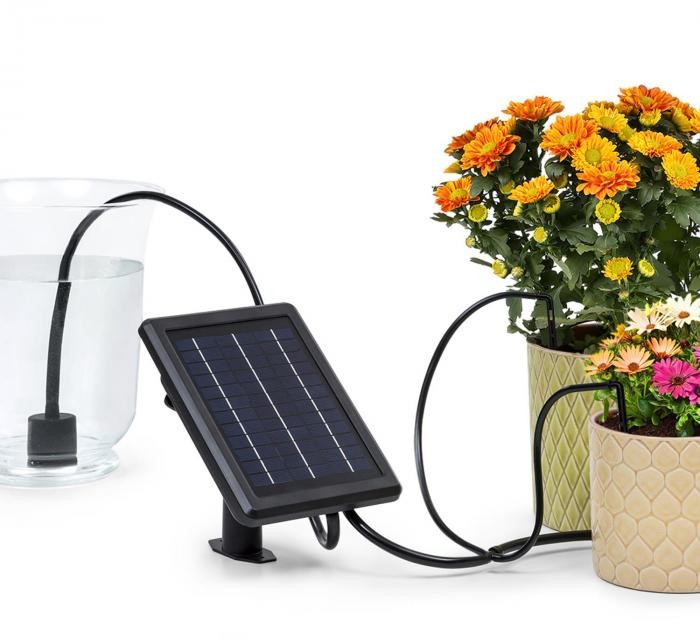 Blumfeldt Blumfeldt Greenkeeper Solar, system nawadniający, panel słoneczny, 1500 mAh, 40 roślin GDW19-Greenk.-Solar