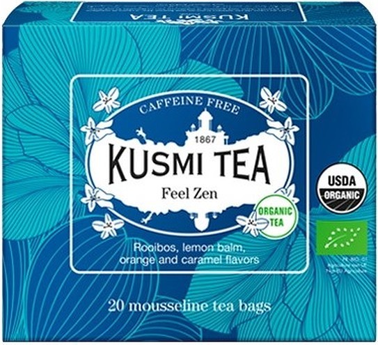 Kusmi Herbata Bio Feel Zen 20 torebek 21677A1120