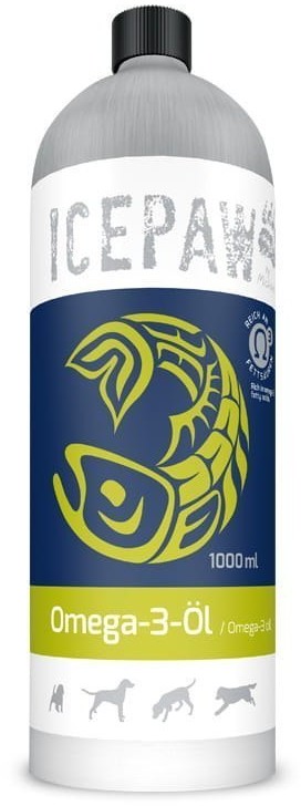 ICEPAW High Premium Omega-3 olej z sardeli i sardynek 1litr