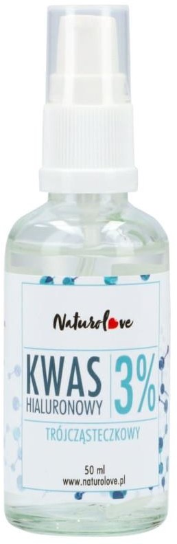 NATUROLOVE Naturolove Kwas Hialuronowy 3 % 50 ml NL1122