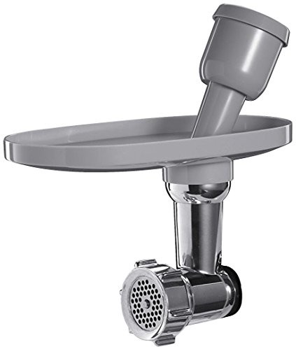 Smeg 146880 maszynka do mielenia mięsa, pierścień mocujący matki i śruba ślimak ze stopu aluminium 146880