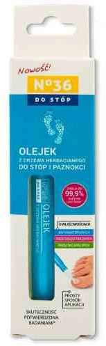 No. 36 No36 Olejek do stóp i paznokci z drzewa herbacianego 2ml