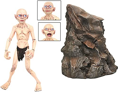Diamond Select Select - Lord Of The Rings Deluxe Gollum Figure JUL212509