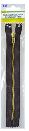 TSI 81180 zamek błyskawiczny, 18 cm