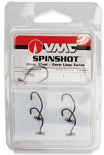 VMC 7119ss Spin Shot Drop Shot Hook 1 7119SS 1#
