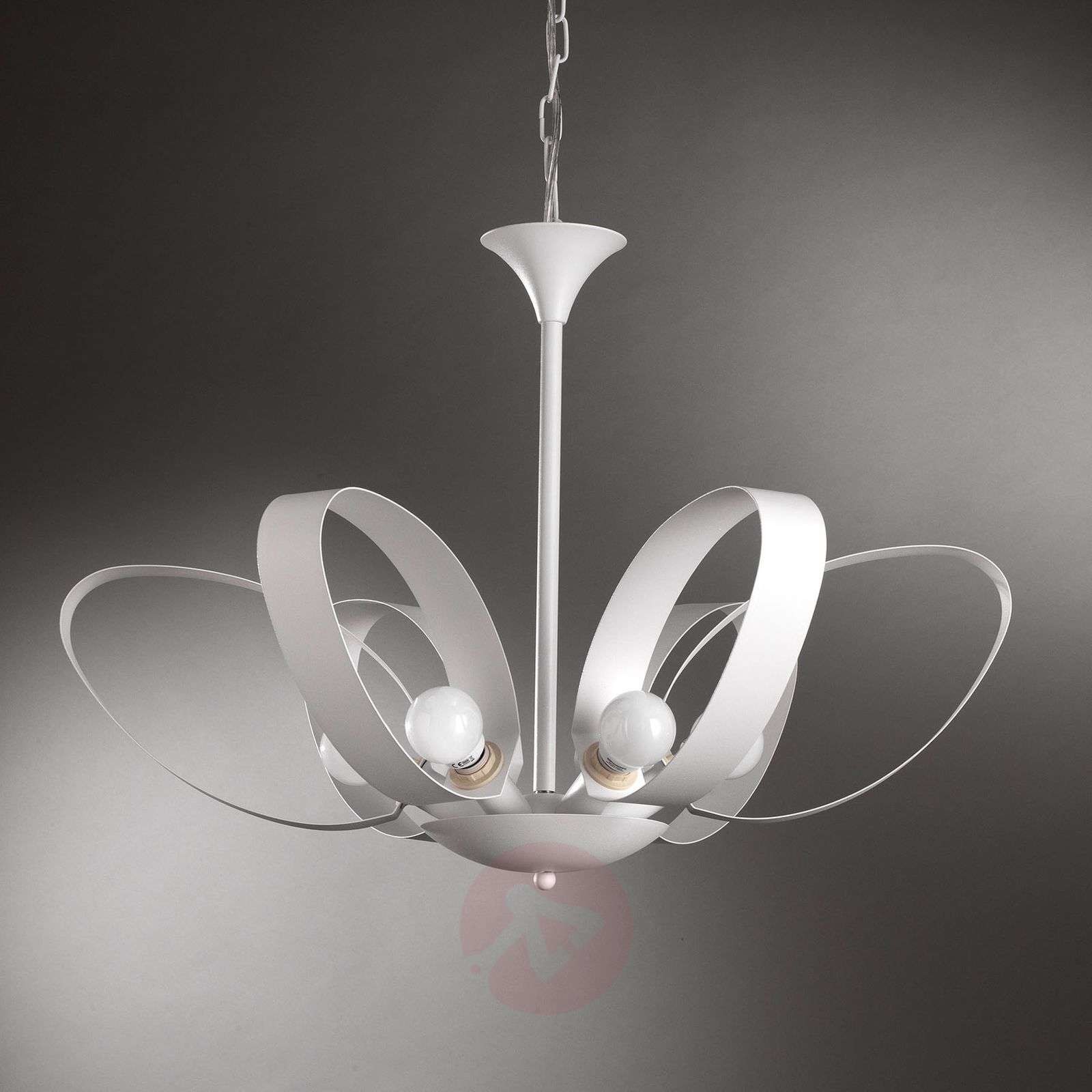 ONLI Lampa wisząca Serena, 6-punktowa, biała