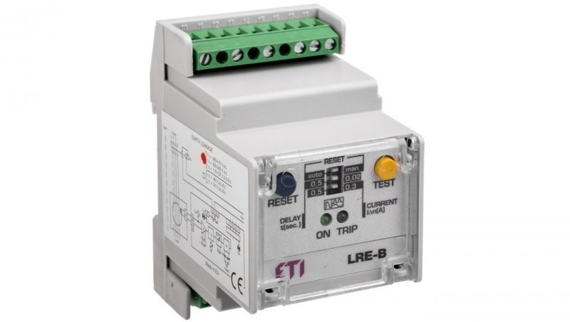 ETI polam Przekaźnik różnicowoprądowy ETIBREAK LRE-B 110-230-380V 004671601 004671601