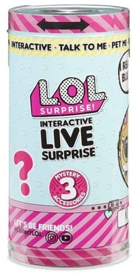 MGA ENTERTAINMENT Figurka ENTERTAINMENT L.O.L Surprise! Interaktywne zwierzątko